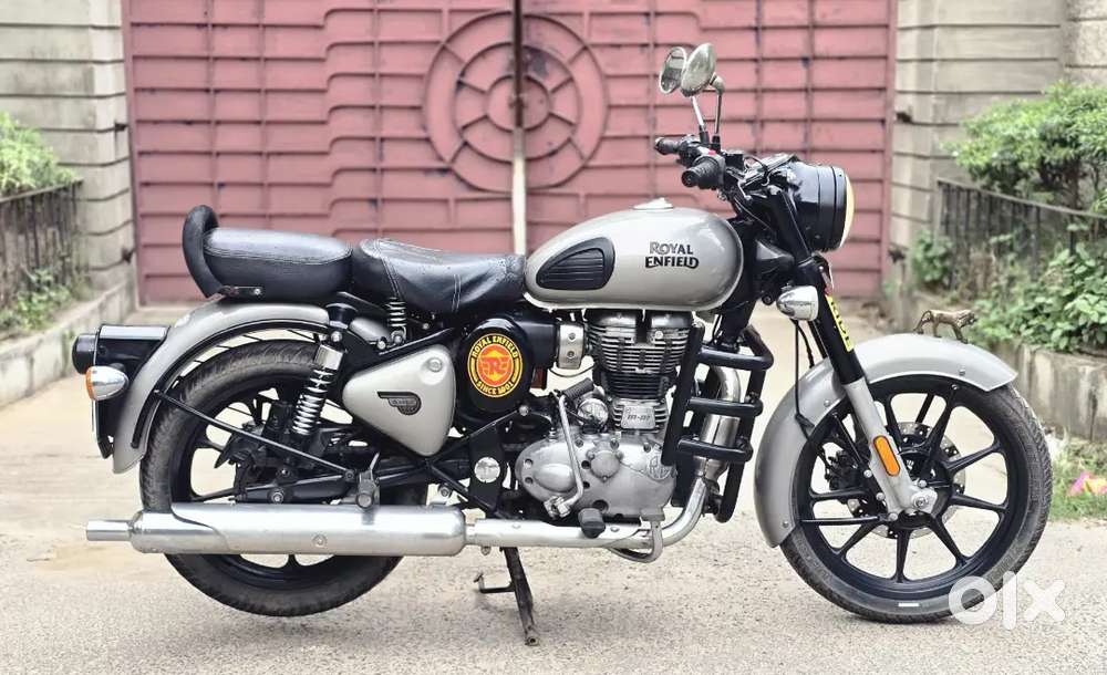 ABS Royal Enfield Classic 350cc bs-6 bike.