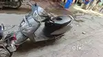 Excellent mint condition single hand scooty