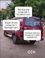 Buyer of any scrap car scrap car n Damage cars n Accident car