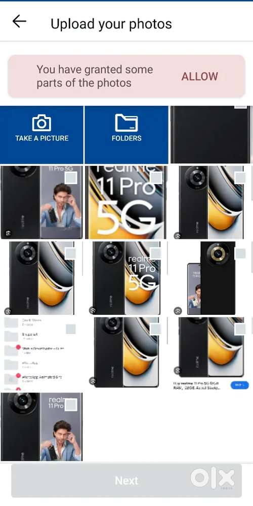 Realme me 11 pro super mobile