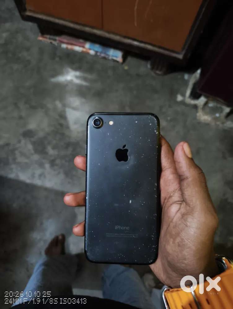 Iphone 7 with new battery