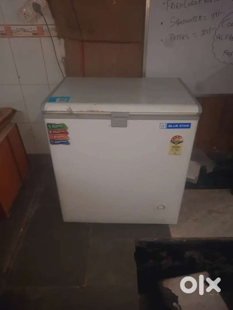 2 month old deep fridge (under 4 years warranty )
