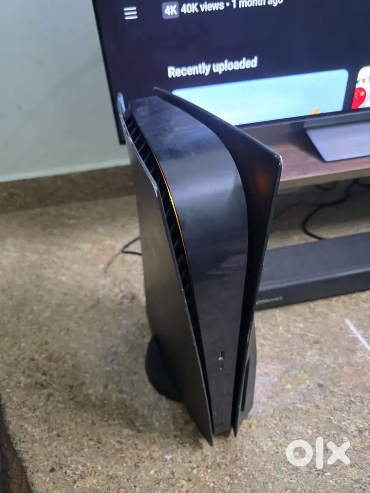 PS5 Disc Edition  Never Repaired  Full Box Pack  Indian Unit