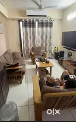 6 seater solid wood sofa set with center table