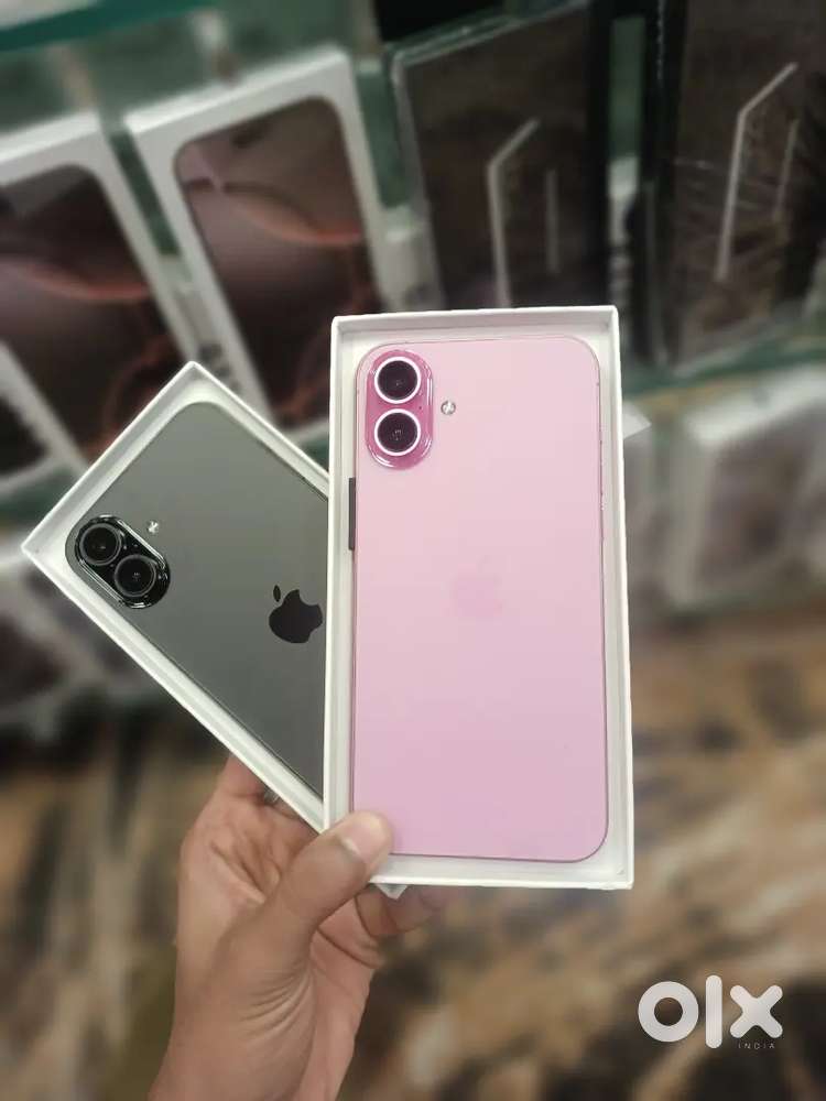 IPHONE 16 PLUS MULTI COLOUR 256GB REFURBISHED MOBILE CALL ME