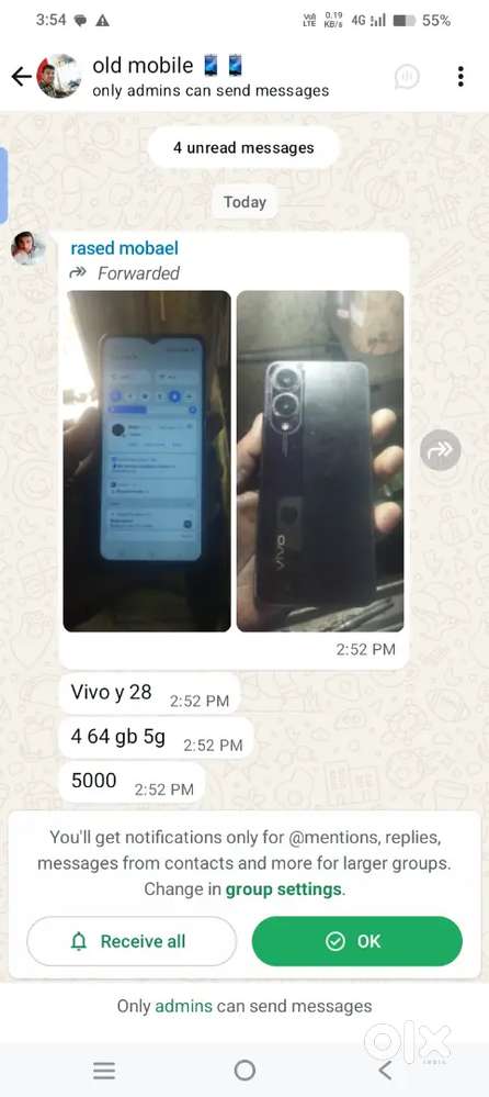 Vivo y 28  4 64 5g