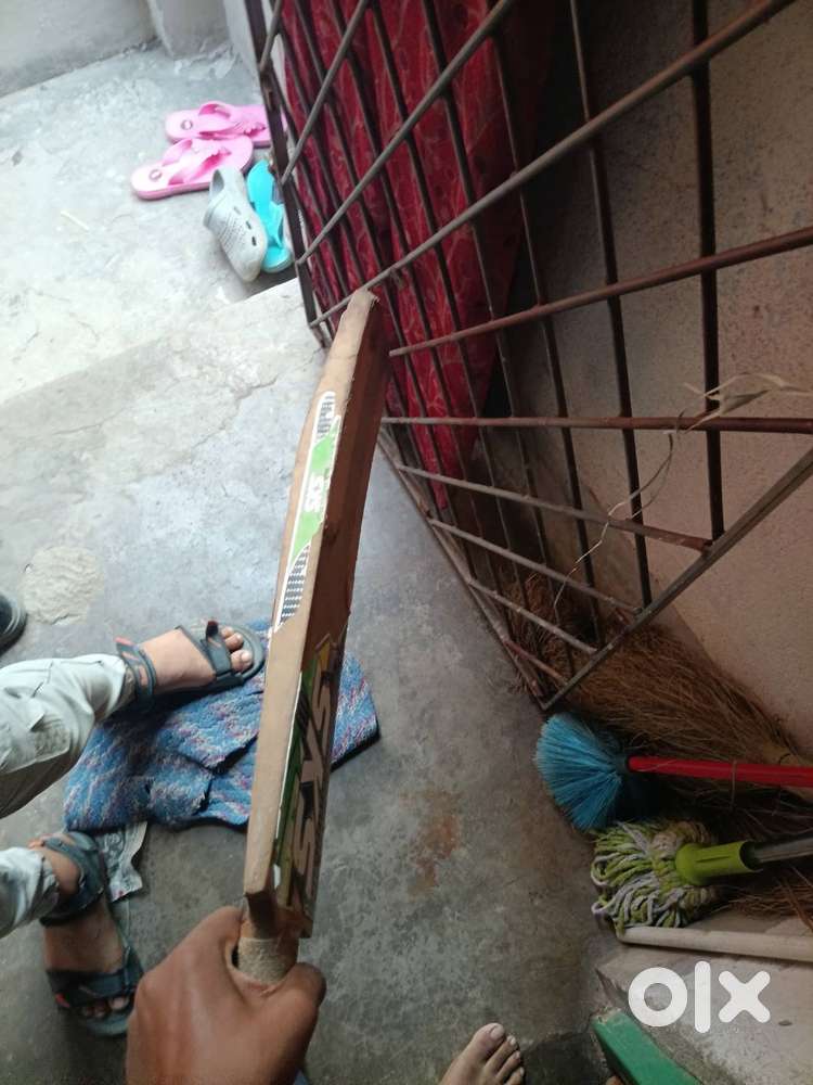 “SKS Cricket Bat – Good Condition – Strong Wood – Negotiable”