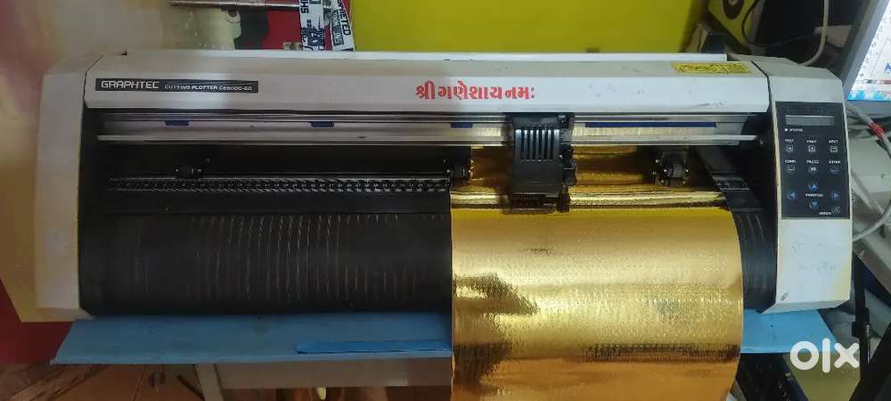 Plotter printing