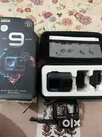 Go Pro Hero 9 in Perfect Brand New Condition with all the accessories