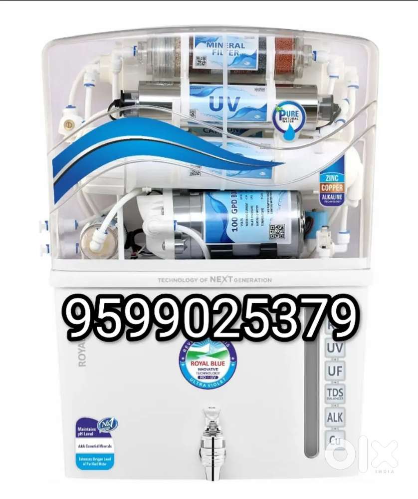 New seal pack aqua ro water purifier
