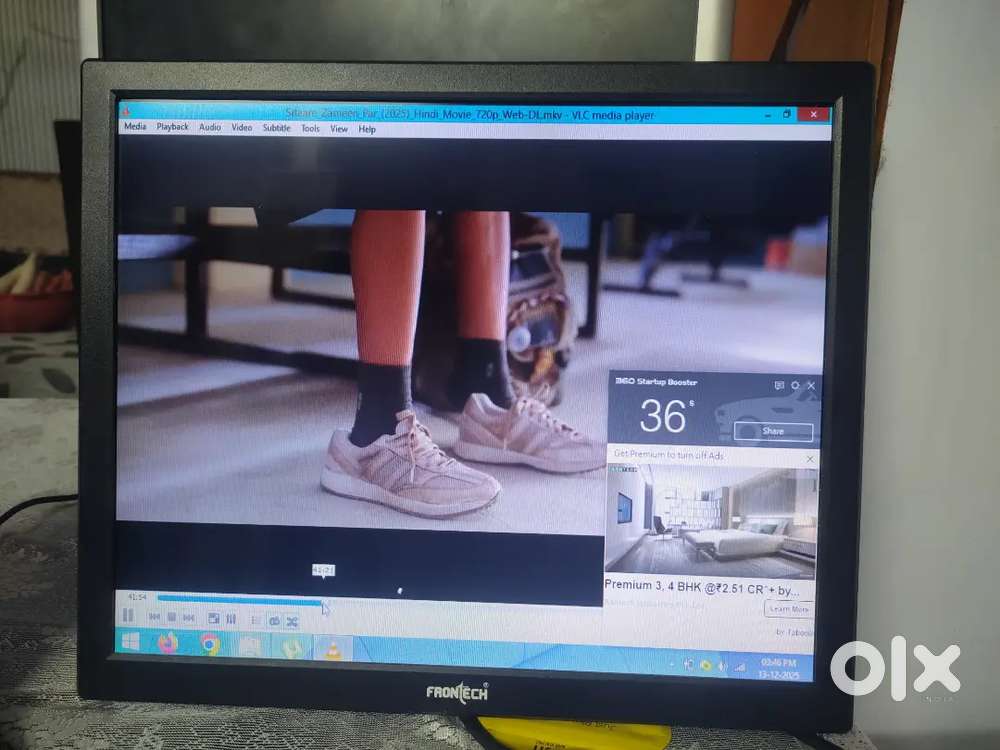 Frontech monitor good working condition without stand