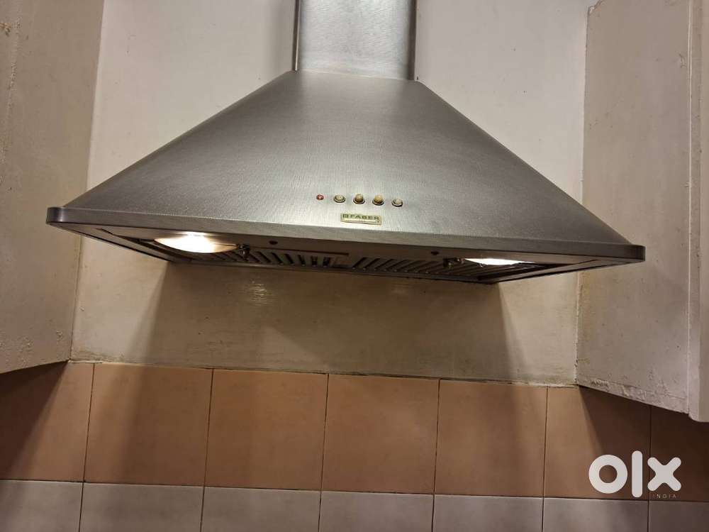 फेबर ब्राण्ड की किचन चिमनी बिक्री हेतु