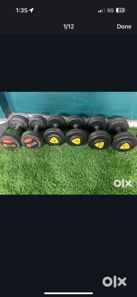 Gym equipments
