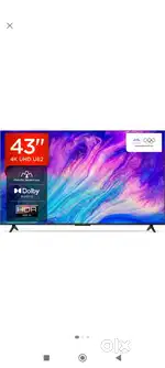 Iffalcon TCL 4k Tv 43 Inch