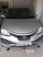 Toyota Etios, 2017, Petrol
