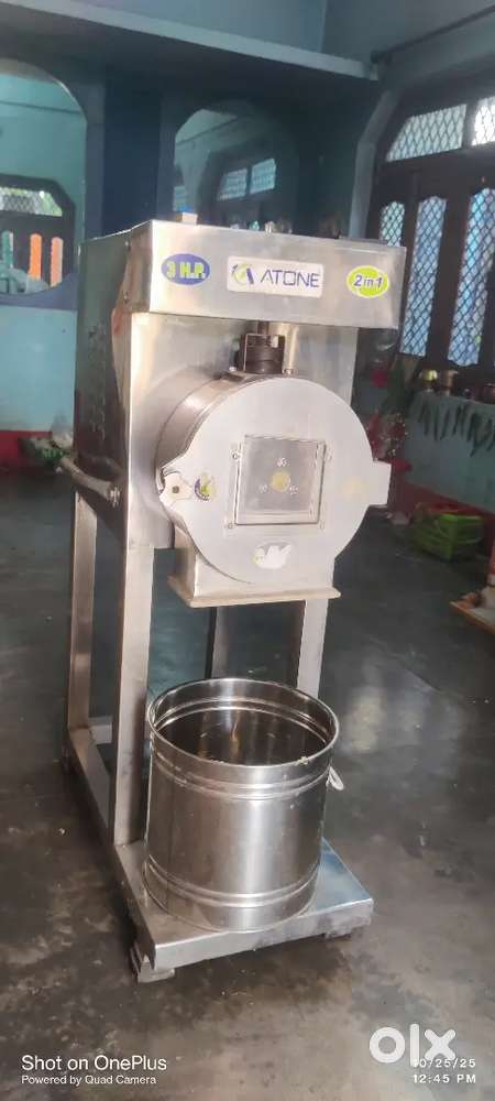 Rearly Use single phase 3HP Pulverizer..