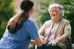 Need care taker for patient and old people