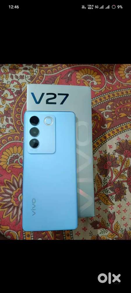V27 5G is best condition 8/128 GB