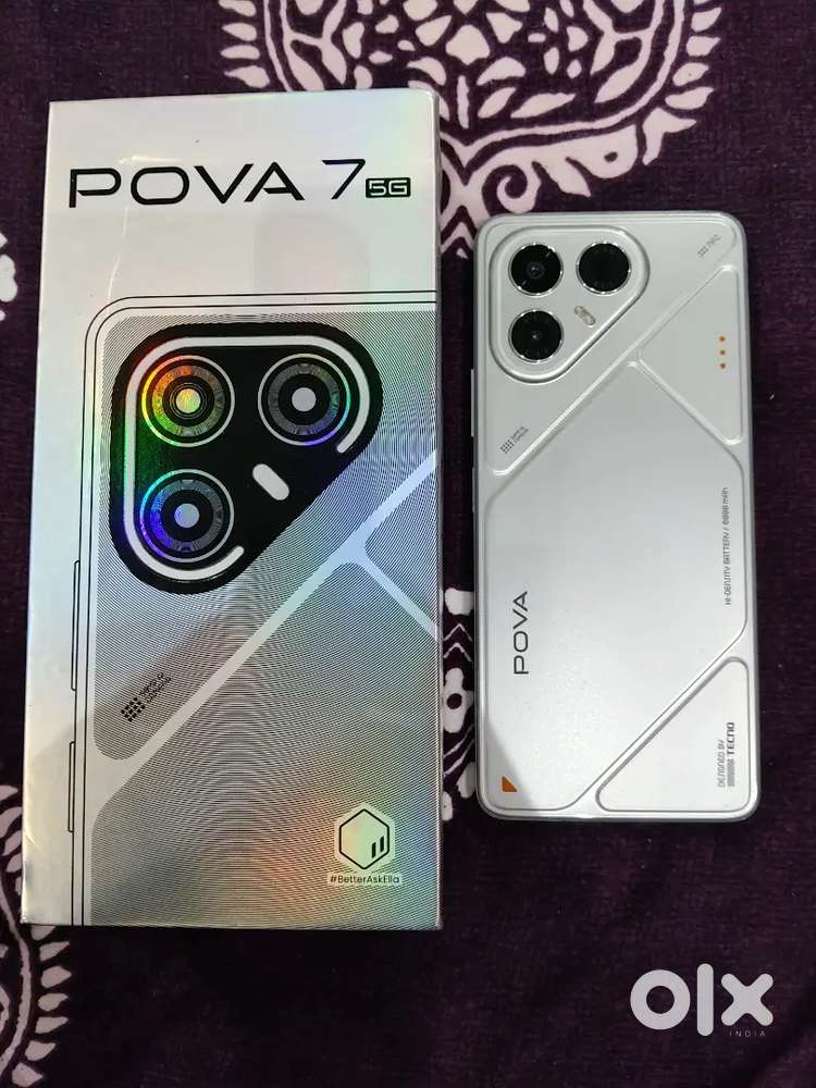 Tecno Pova 7  8+128GB 9 Months Warranty