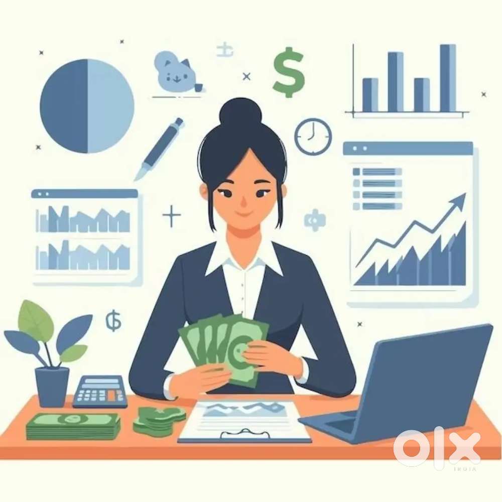 Accounts executive - Female