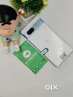 GOOGLE PIXEL 7A 5G 6/128GB - VERY GOOD CONDITION MOBILE WITH BILL.
