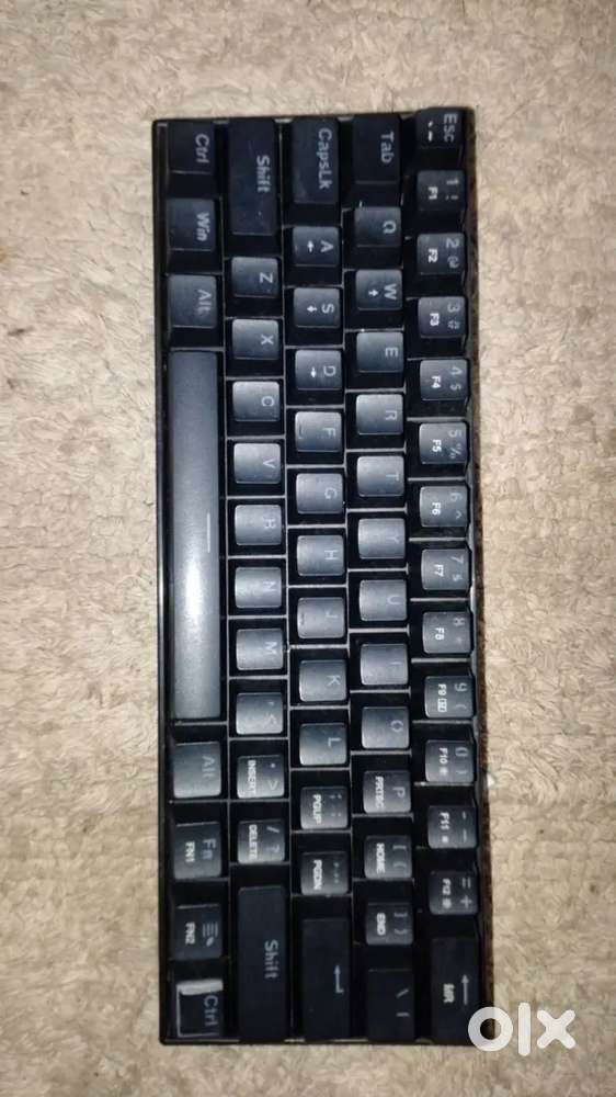 Redragon K60 mechanical keyboard