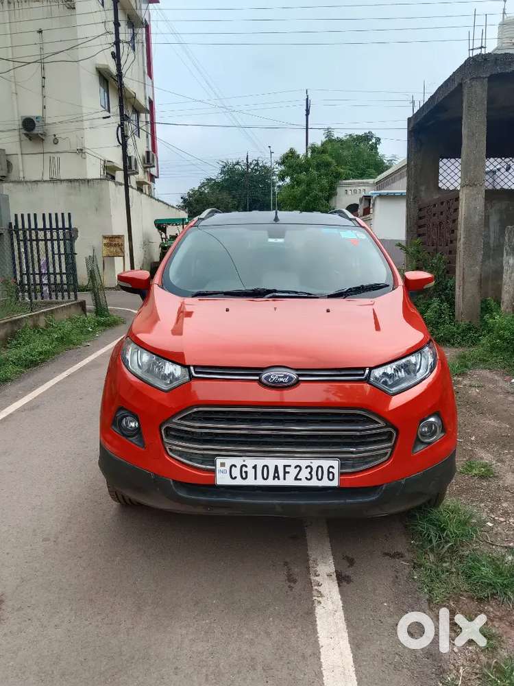 Ford Ecosport 2017  Limited Edition