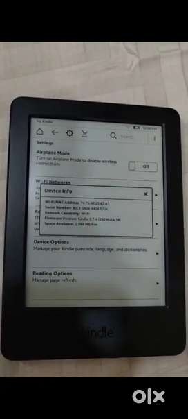 Kindle 7th gen 4gb wi-fi BRAND NEW