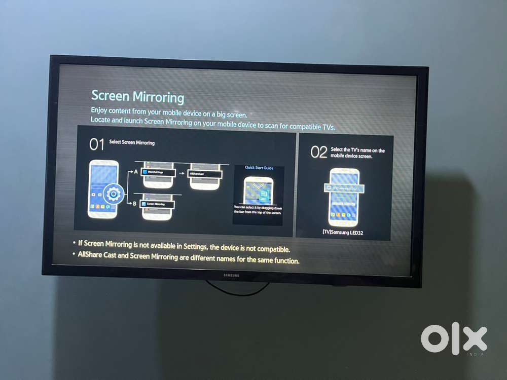 Samsung 32 inch smart TV