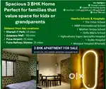Spacious 3BHK Apartment for sale