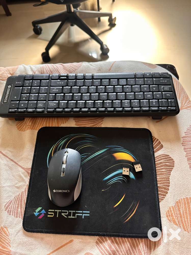 Wireless Keyboard and mouse
