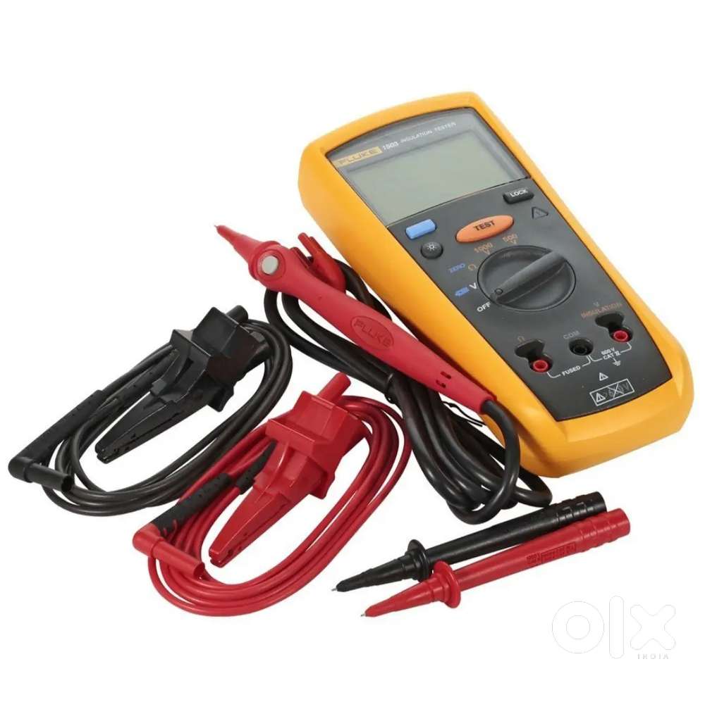 Fluke 1503 insulation tester