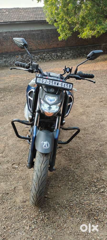 Yamaha FZ S F1 VERSION 3 MAT DARK SURPLISH BLUE