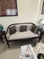Sofa sets and centre table