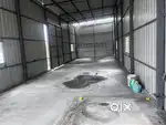 Spacious godown for rent