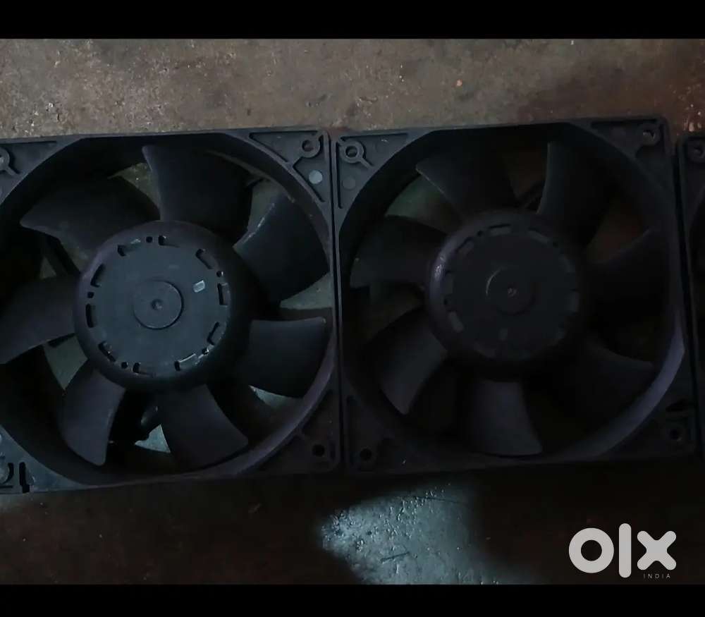 Delta Surver Fan AFB1248GHE (48v, 0.9A) High Speed Cooling Fan( 2pcs)