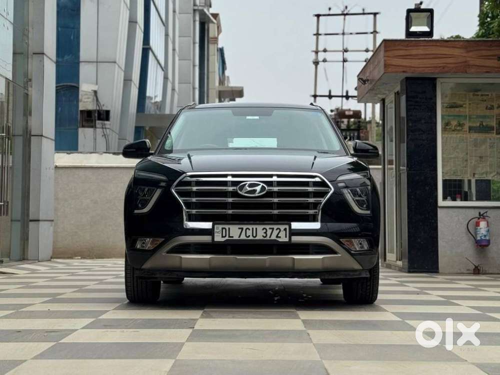 Hyundai Creta 1.5 MPi SX Petrol IVT, 2022, Petrol
