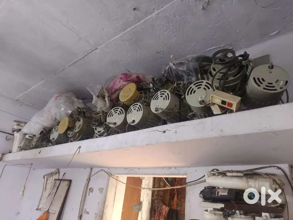 Sewing machine motor