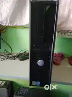 Desktop dell intel core 2 duo 2gb ram 160gb hdd cpu only