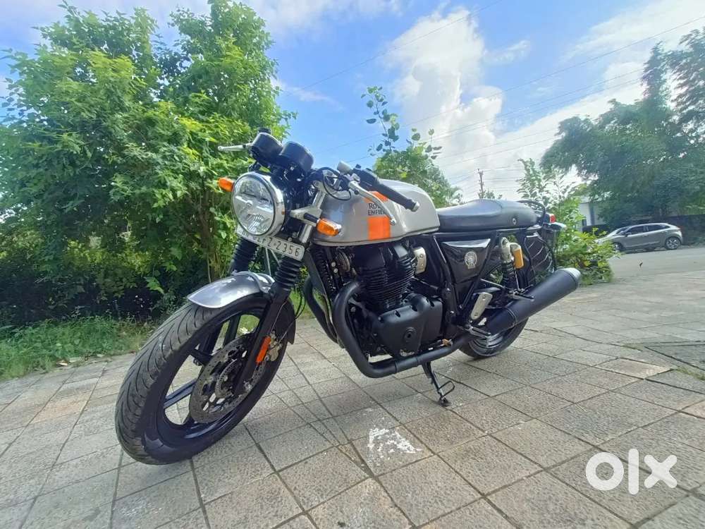 GT - 650 cc.