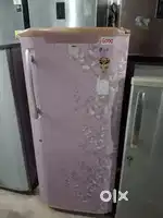 Full working conditions single door fridge