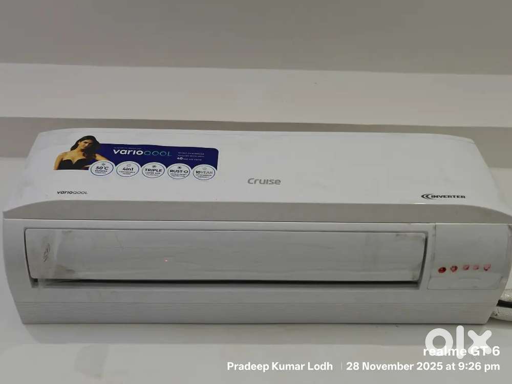 Cruise 1.5 Ton 3 Star Inverter Split AC On sell
