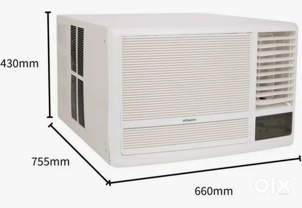 Hitachi 1.5 ton window ac