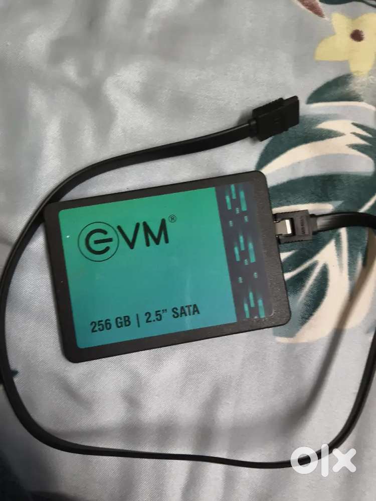 SSD 2.5 EVM 256gb New + Processor AMD