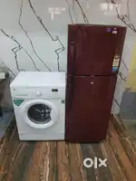 *9*Lg 5 star ratings refrigerator & lg direct drive washing machine*9*