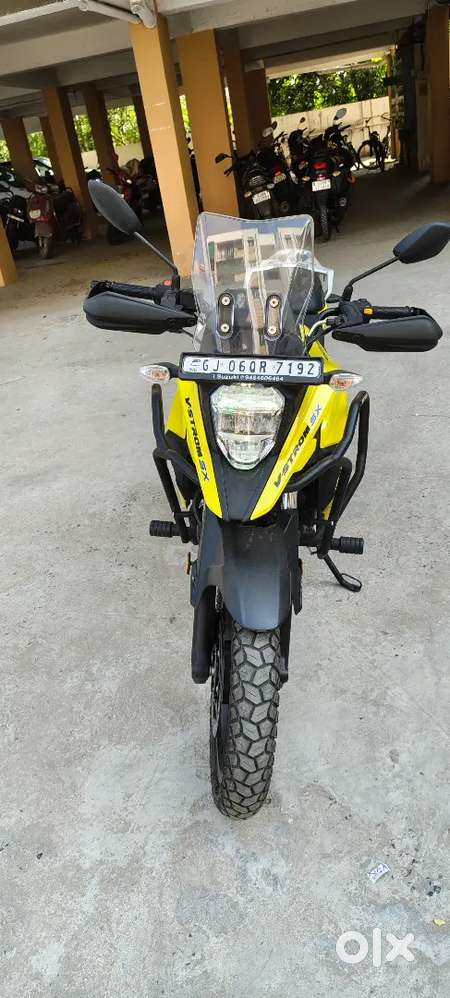 Susuki v storm sx 250