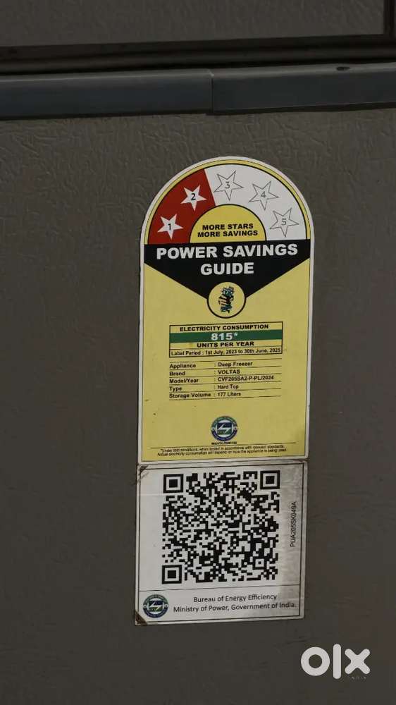 Voltas Deep Freezer
