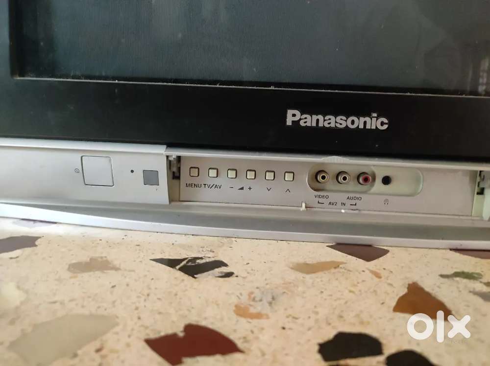 Old panasonic tv