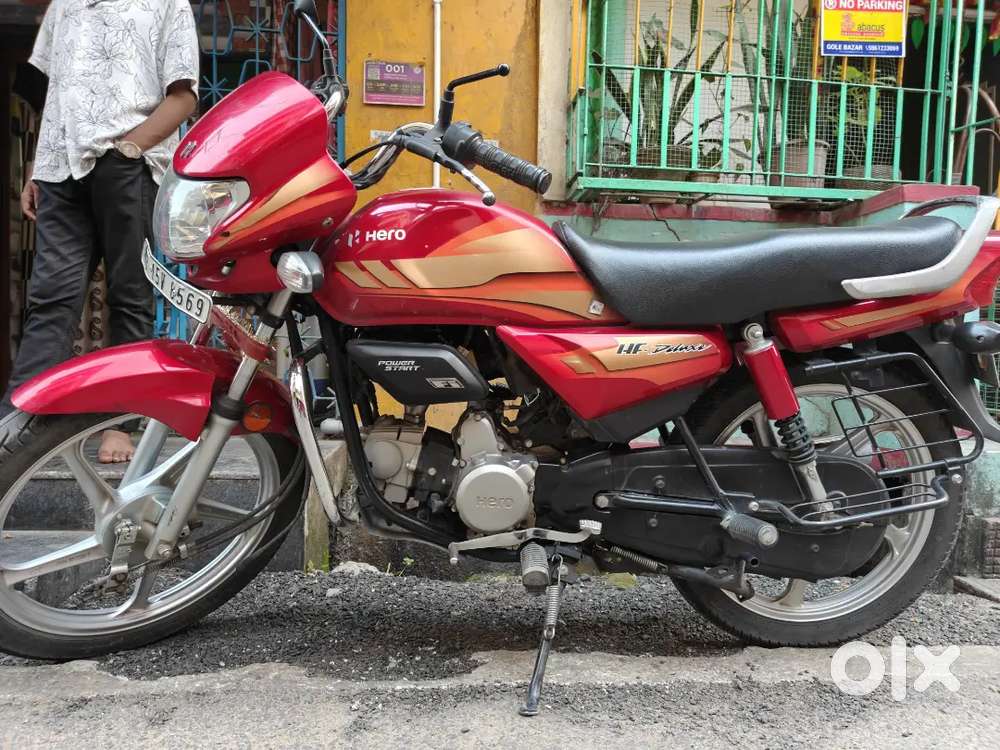 New condition of deluxe bike with best quality  (single owner)