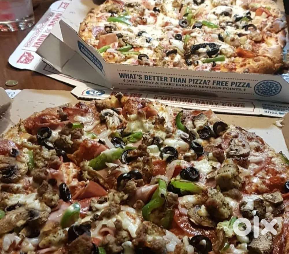 Need A pizza delivery- representative